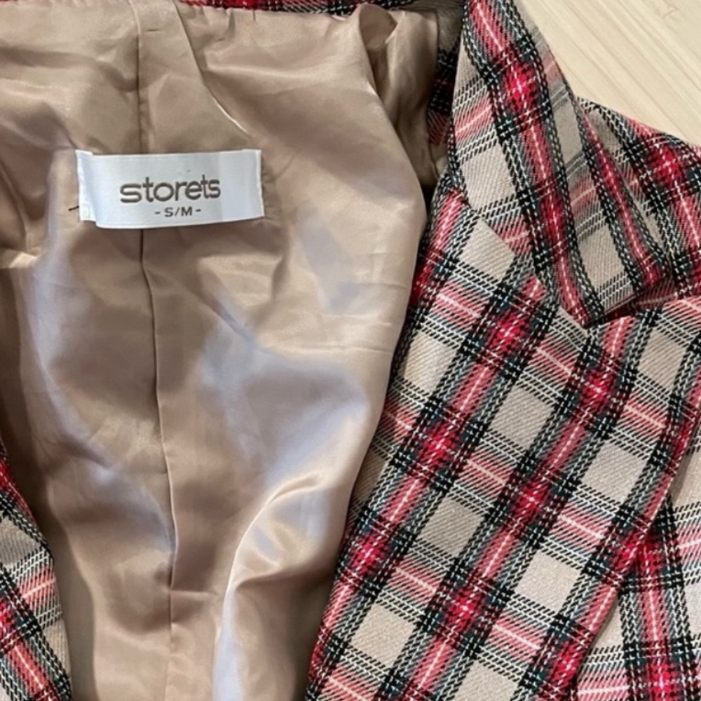 Storets Check Blazer - Picture 5 of 9